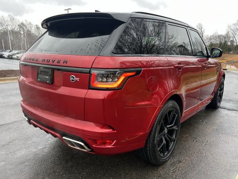 Used 2020 Land Rover Range Rover Sport SVR image 7