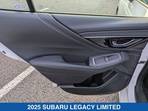 Certified 2025 Subaru Legacy Limited w/ Popular Package #2 image 30