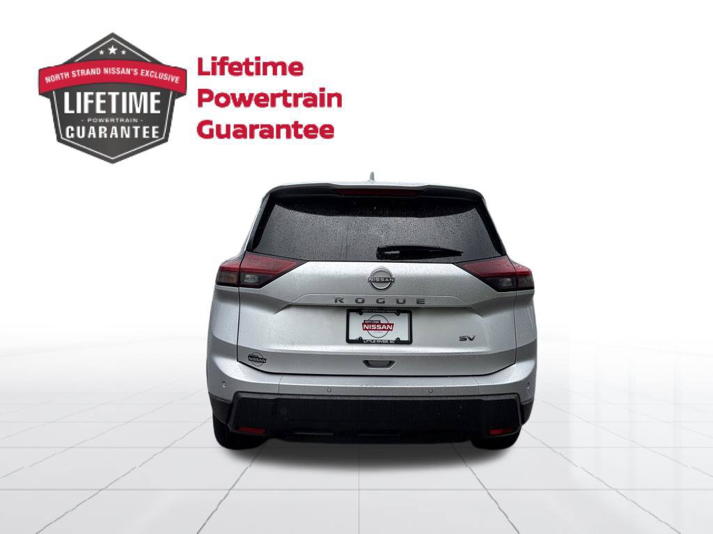 Certified 2024 Nissan Rogue SV FWD image 4