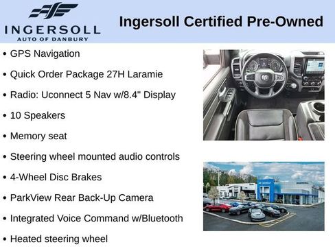 Used 2023 RAM 1500 Laramie AWD/4WD image 10