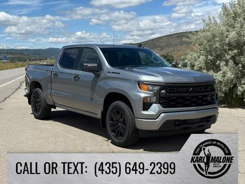 New 2026 Chevrolet Silverado 1500 Custom w/ LPO, Dark Essentials Package AWD/4WD image 8