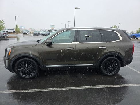 Certified 2021 Kia Telluride SX w/ SX Prestige Package AWD/4WD image 2