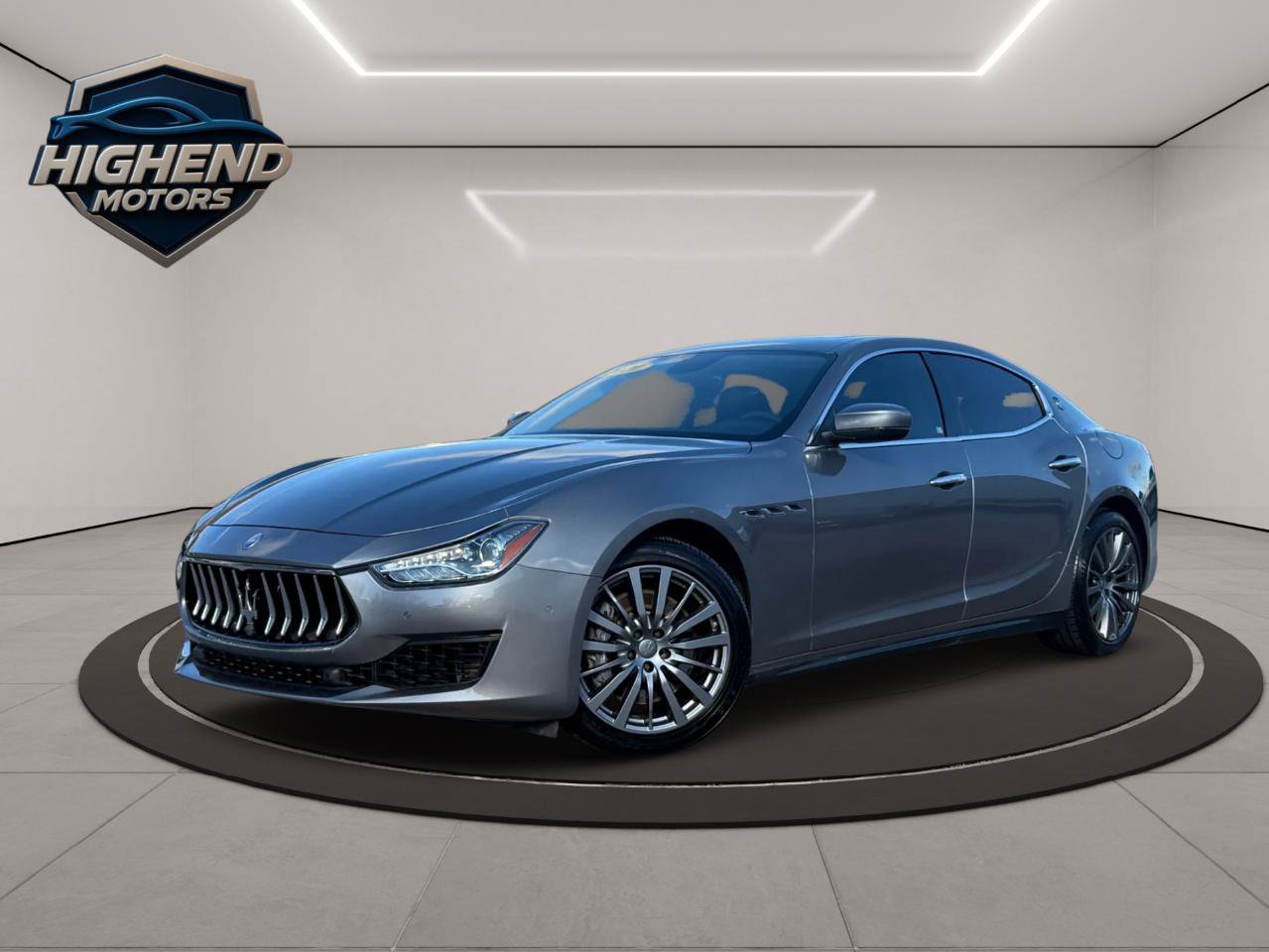 Used 2020 Maserati Ghibli S Q4 AWD/4WD image 2