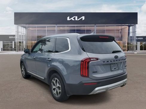 Used 2021 Kia Telluride EX w/ EX Premium Package AWD/4WD image 4