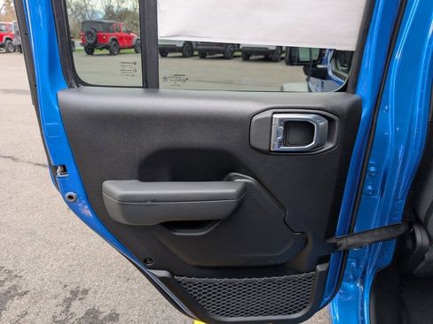 New 2026 Jeep Wrangler Unlimited Sport AWD/4WD image 17