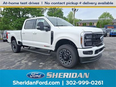 New 2025 Ford F250 Platinum