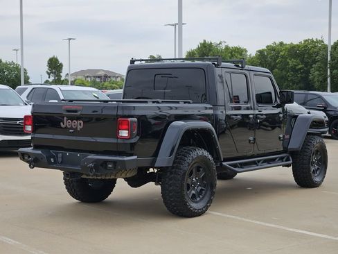 Used 2022 Jeep Gladiator Mojave w/ Cold Weather Group AWD/4WD image 7
