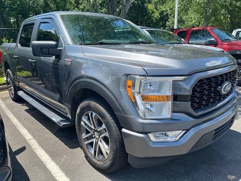 Used 2021 Ford F150 XL w/ STX Appearance Package RWD image 2