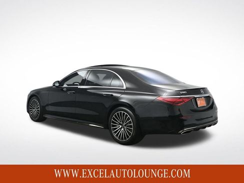 Used 2022 Mercedes-Benz S 580 4MATIC Sedan image 4