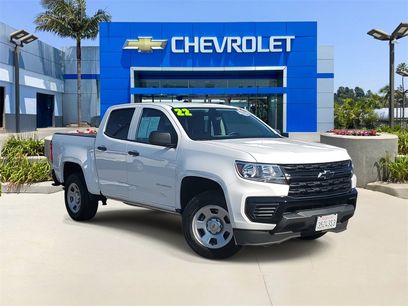 Certified 2022 Chevrolet Colorado W/T