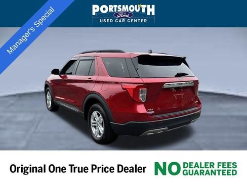 Certified 2021 Ford Explorer XLT w/ Equipment Group 202A image 25