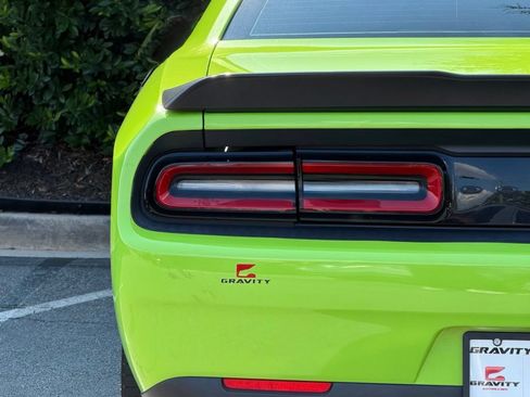 Used 2023 Dodge Challenger SXT w/ Blacktop Package RWD image 15