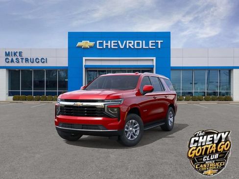 New 2026 Chevrolet Tahoe LS w/ Max Trailering Package AWD/4WD image 8