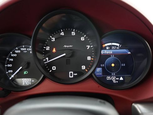 Used 2020 Porsche 718 Boxster Spyder RWD image 85