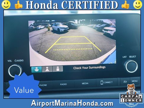 Certified 2025 Honda HR-V LX image 25