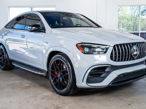Used 2024 Mercedes-Benz GLE 63 AMG S w/ Driver Assistance Package image 4