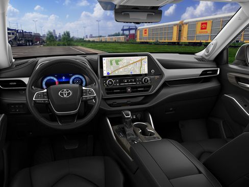 New 2026 Toyota Highlander Platinum AWD/4WD image 19