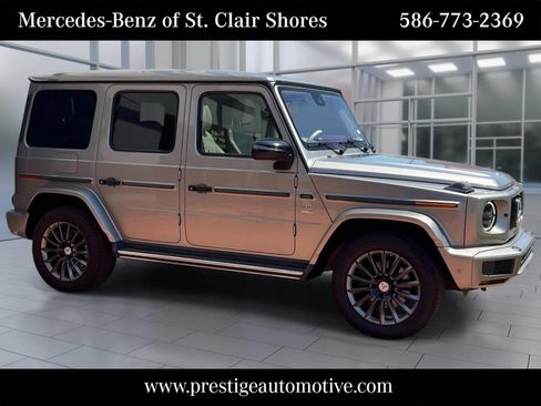 Used 2020 Mercedes-Benz G 550 image 3