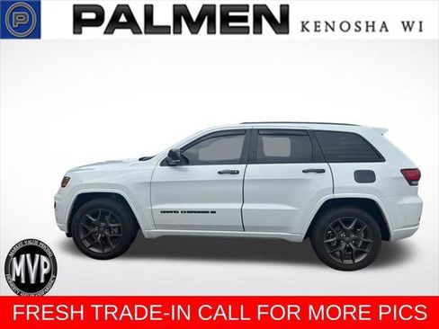 Certified 2021 Jeep Grand Cherokee Limited w/ Quick Order Package 28K 80th AWD/4WD image 1