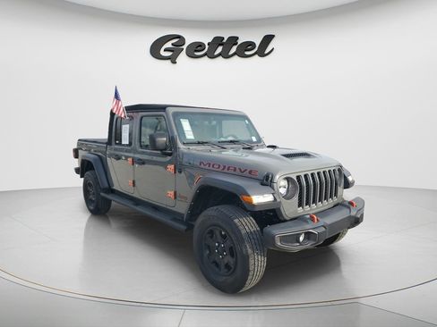 Used 2022 Jeep Gladiator Mojave w/ Trailer Tow Package image 5
