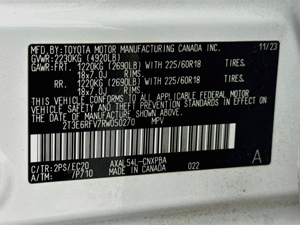 Used 2024 Toyota RAV4 XSE AWD/4WD image 48
