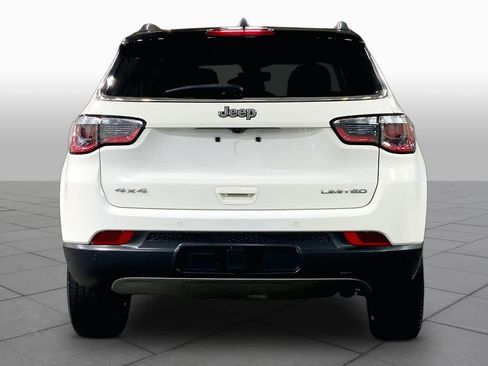 Used 2017 Jeep Compass Limited AWD/4WD image 5