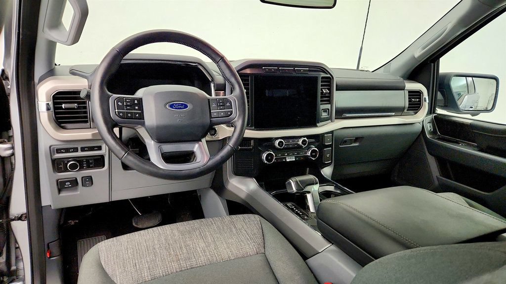 Used 2023 Ford F150 Lightning XLT w/ Equipment Group 312A High AWD/4WD image 12