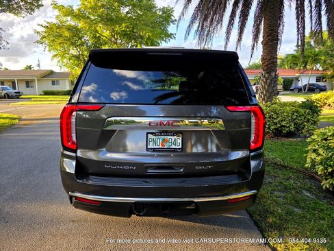 Used 2021 GMC Yukon SLT RWD image 8