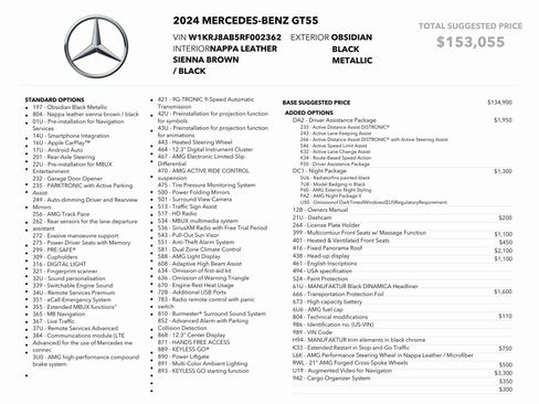 Used 2024 Mercedes-Benz AMG GT 55 image 84