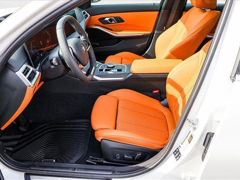 Certified 2025 BMW 330i xDrive Sedan w/ M Sport Package image 12