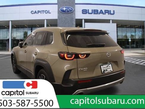 Used 2023 MAZDA CX-50 2.5 Turbo w/ Cargo Package AWD/4WD image 6
