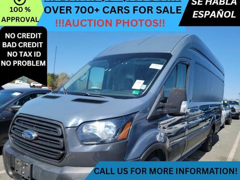 Used 2019 Ford Transit 250 148 High Roof Extended image 1