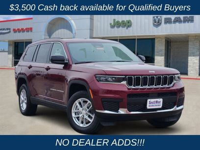 New 2025 Jeep Grand Cherokee L Laredo