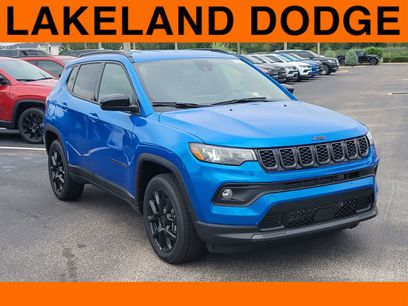 New 2026 Jeep Compass Latitude