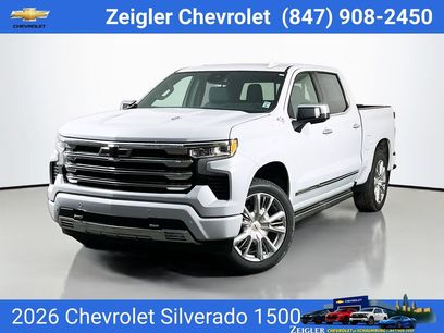 New 2026 Chevrolet Silverado 1500 High Country