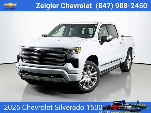 New 2026 Chevrolet Silverado 1500 High Country AWD/4WD image 1