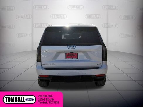Used 2024 Cadillac Escalade Sport w/ LPO, ONYX Package AWD/4WD image 7