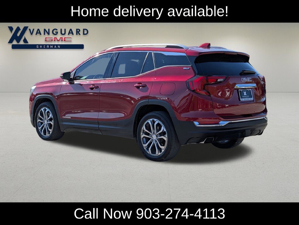 Used 2019 GMC Terrain SLT w/ Preferred Package FWD image 4