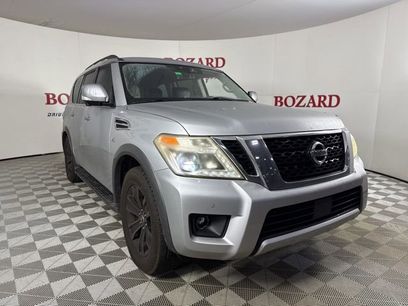 Used 2018 Nissan Armada Platinum w/ Captain Seat Package