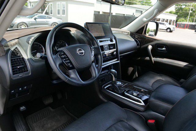 Used 2023 Nissan Armada Platinum w/ Captain's Chairs Package RWD image 24