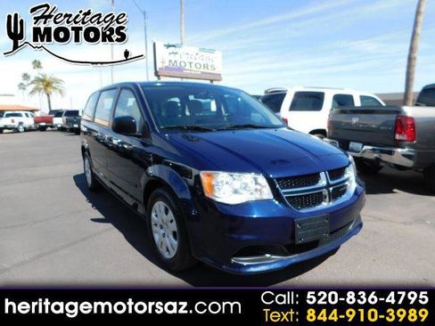 Used 2015 Dodge Grand Caravan American Value Package w/ UConnect Hands-Free Group image 1