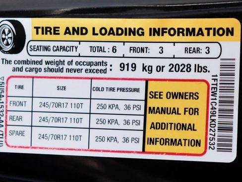 Used 2020 Ford F150 XLT w/ Equipment Group 301A Mid image 52