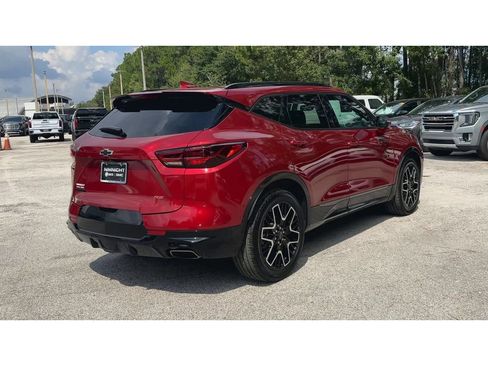 Certified 2023 Chevrolet Blazer RS w/ Enhanced Convenience Package FWD image 8