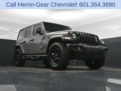 Used 2022 Jeep Wrangler Unlimited Sport AWD/4WD image 44