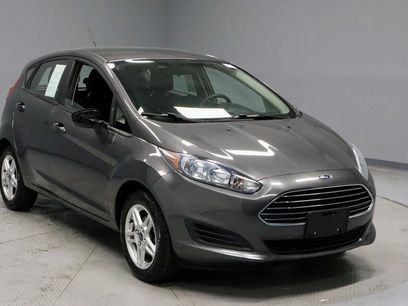 Certified 2019 Ford Fiesta SE