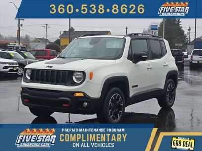 Certified 2023 Jeep Renegade Trailhawk