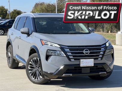 Certified 2024 Nissan Rogue Platinum w/ Platinum Premium Package