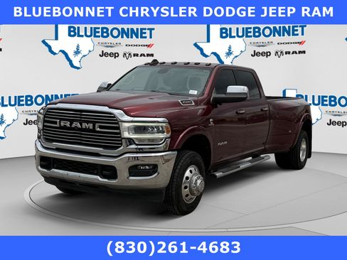Certified 2020 RAM 3500 Laramie AWD/4WD image 1