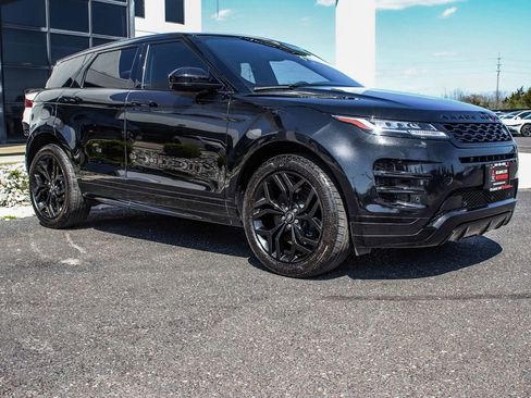 Used 2023 Land Rover Range Rover Evoque R-Dynamic S AWD/4WD image 3