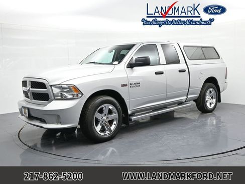 Used 2017 RAM 1500 Express w/ Express Value Package image 1